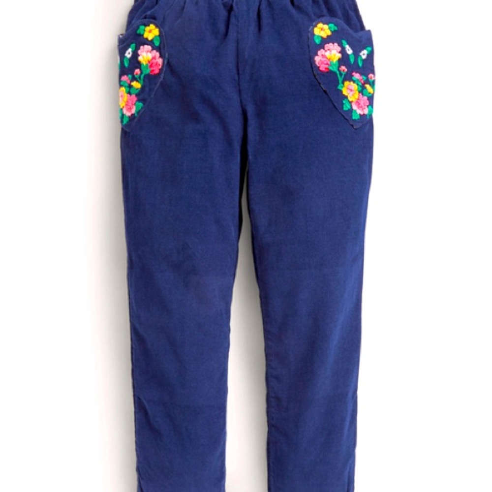 ❌sold❌ Mini Boden Lined Pull-on Cord Pants